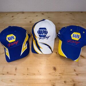 Lot 3 Michael Waltrip NAPA Racing Hats Chase Authentics NASCAR #15 #55 Lightning